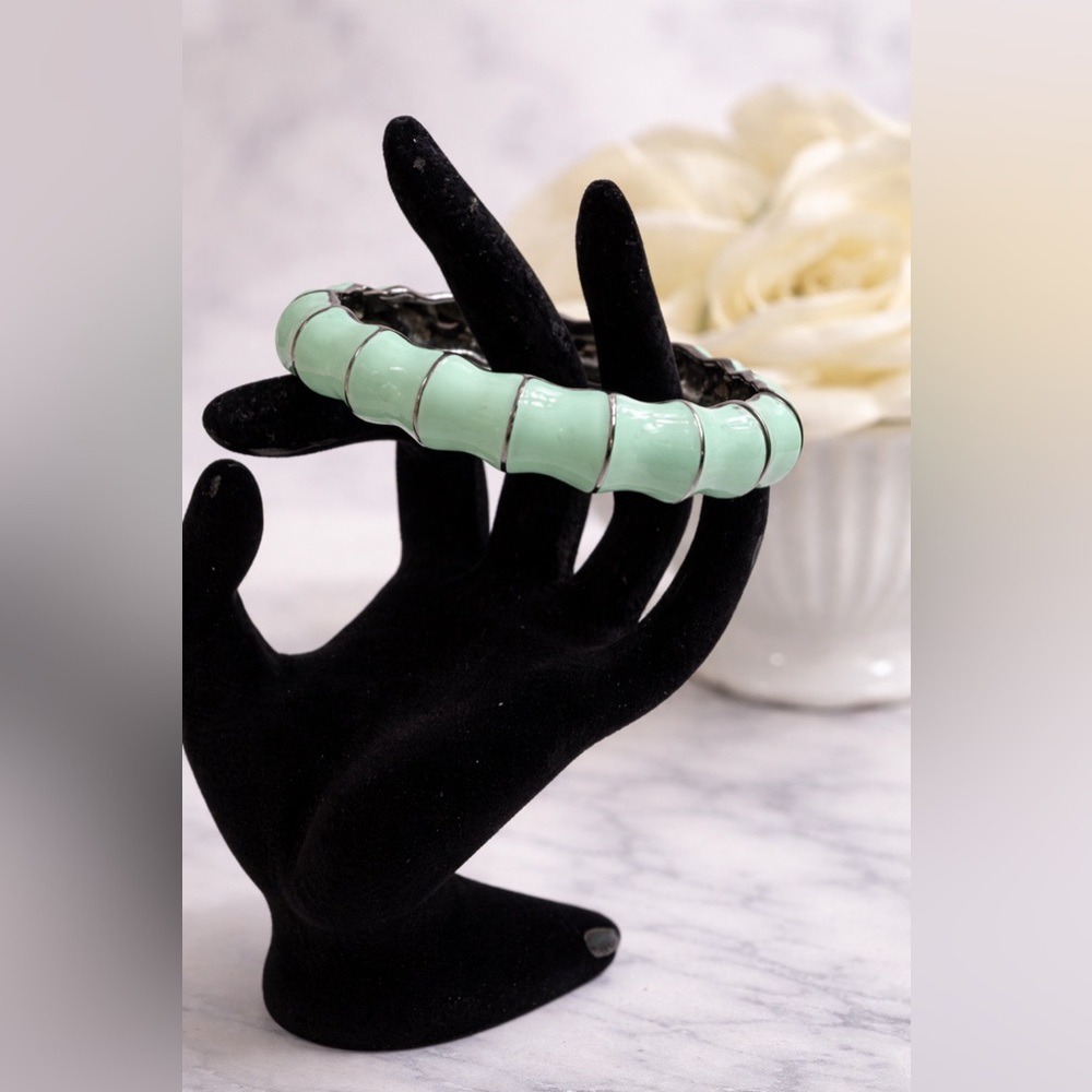 Chic Mint Green Bracelet